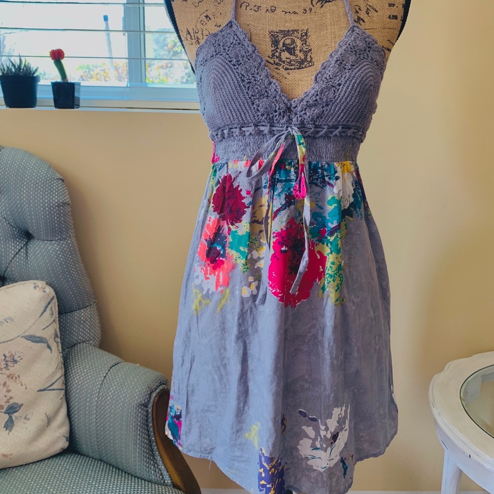 Forever 21 Self-tie Lace-up top